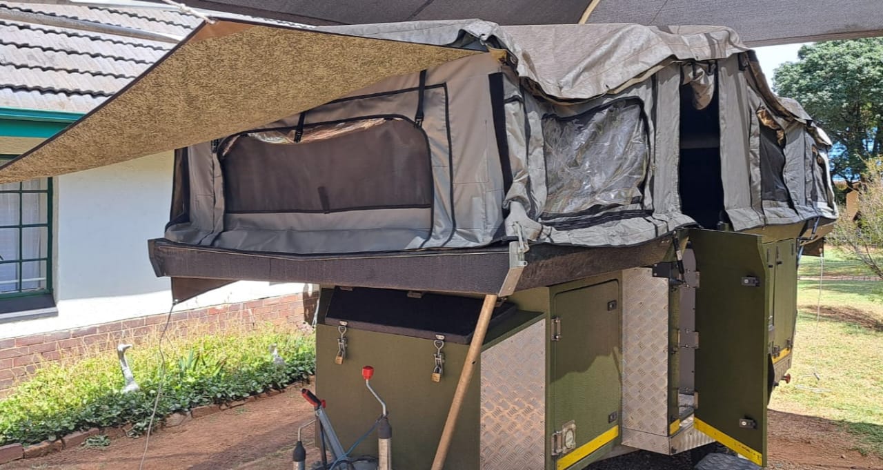 2019 Invader Quattro Off Road Camping Trailer (CT 1473)