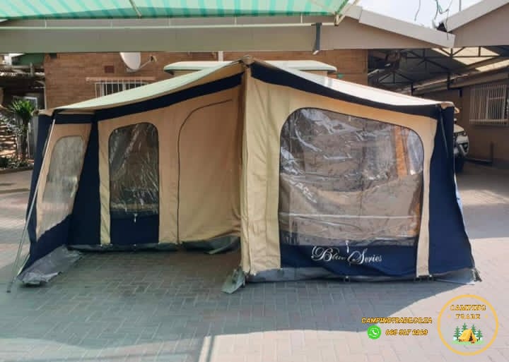 SOLD 2004 Gypsey Blue Series Caravan (CT 1160)