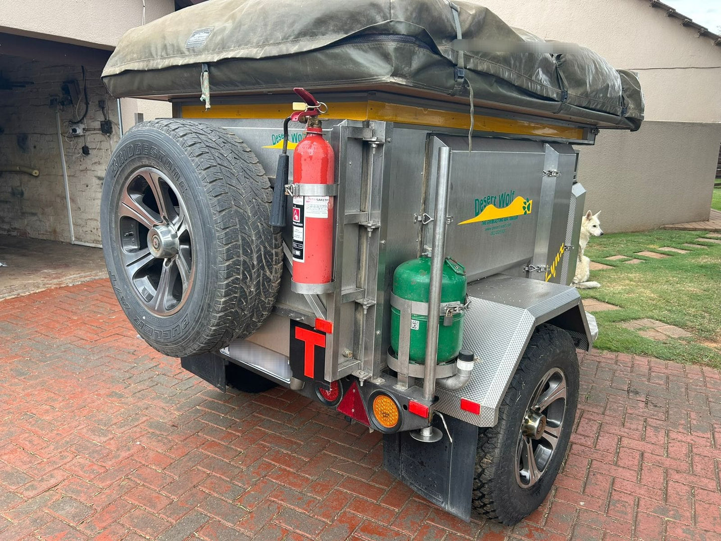 2006 Desert Wolf Lynx Camping Trailer (CT 1527)