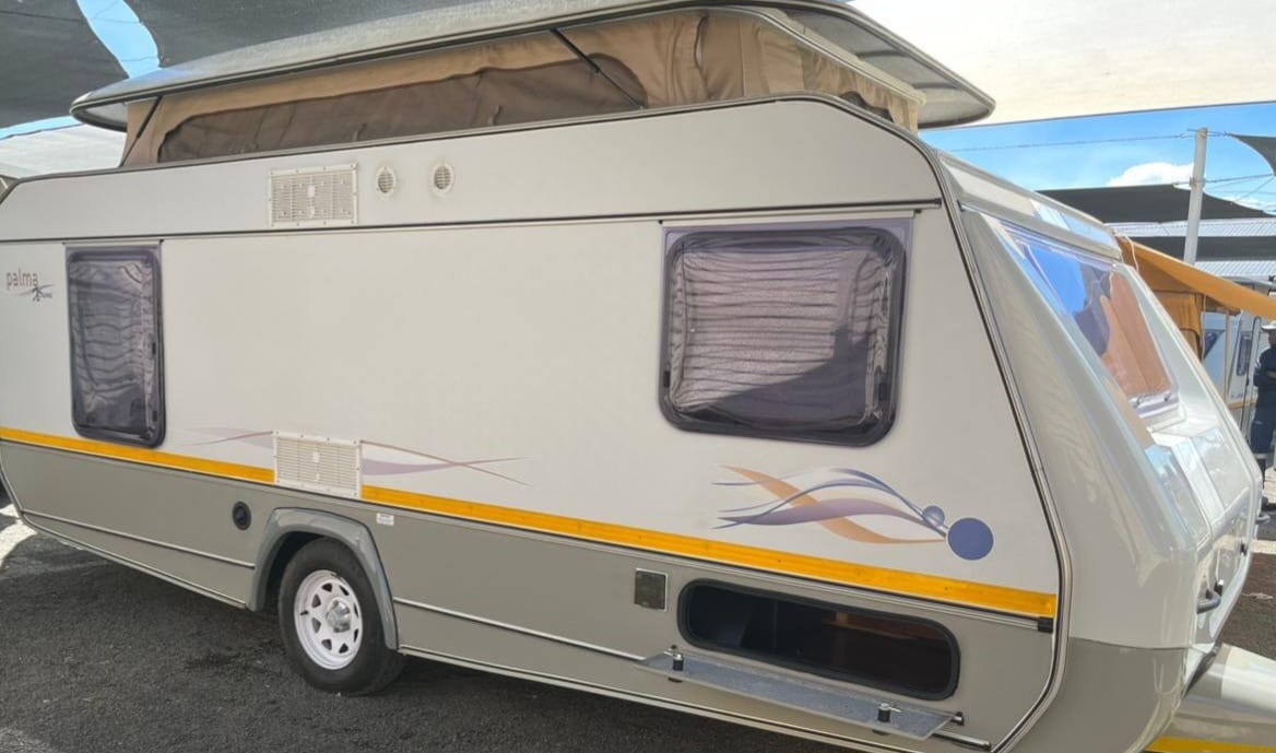 2009 Jurgens Palma Xtreme Caravan (CT 1594)