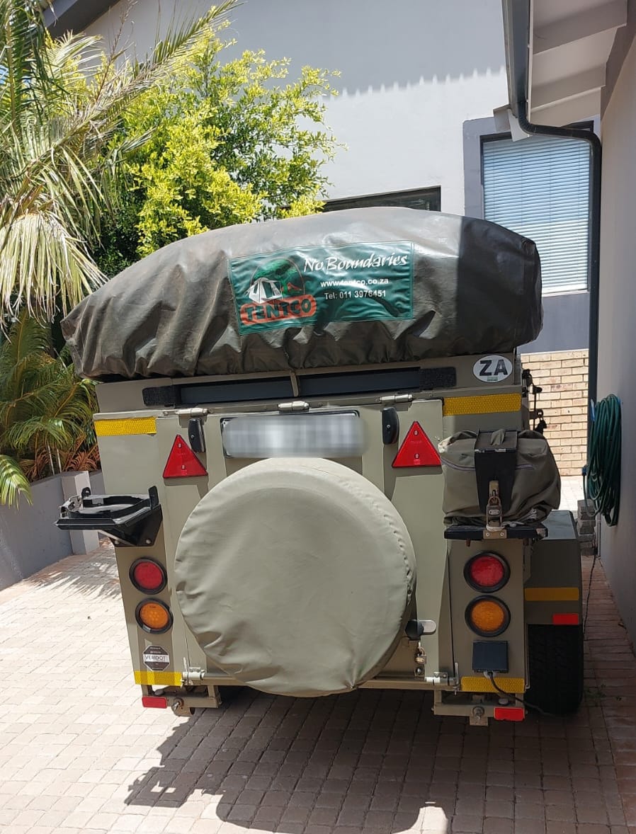 2014 Challenger Off Road Camping Trailer (CT 1515)