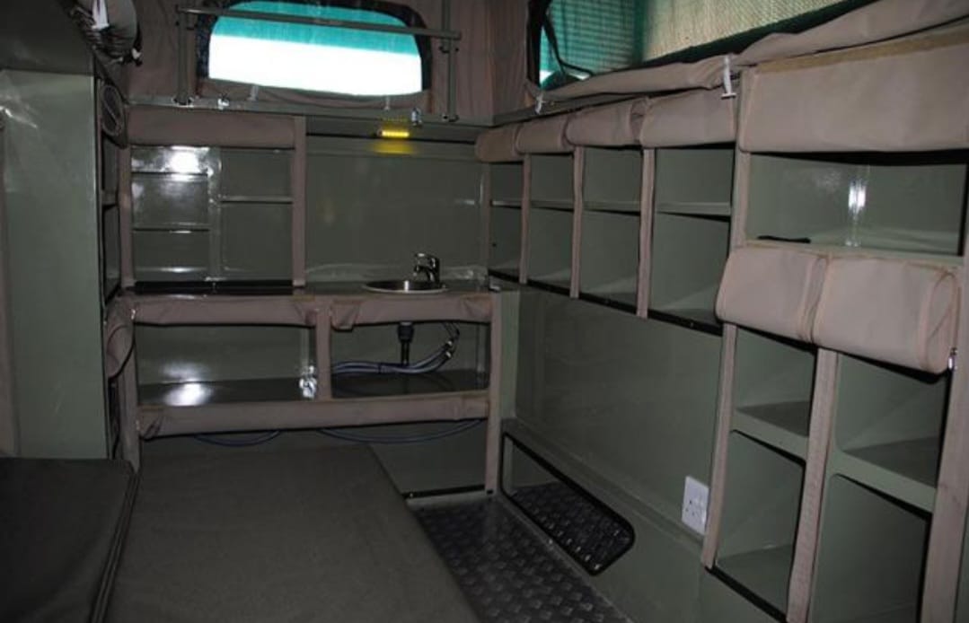 2022 Bush Lapa Ratel 4 Off Road Caravan (CT 1552)