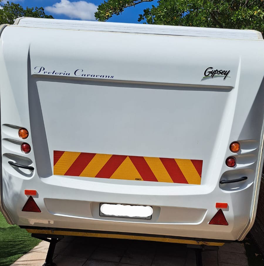 SOLD 2007 Gypsey Rascal Caravan (CT 1333)