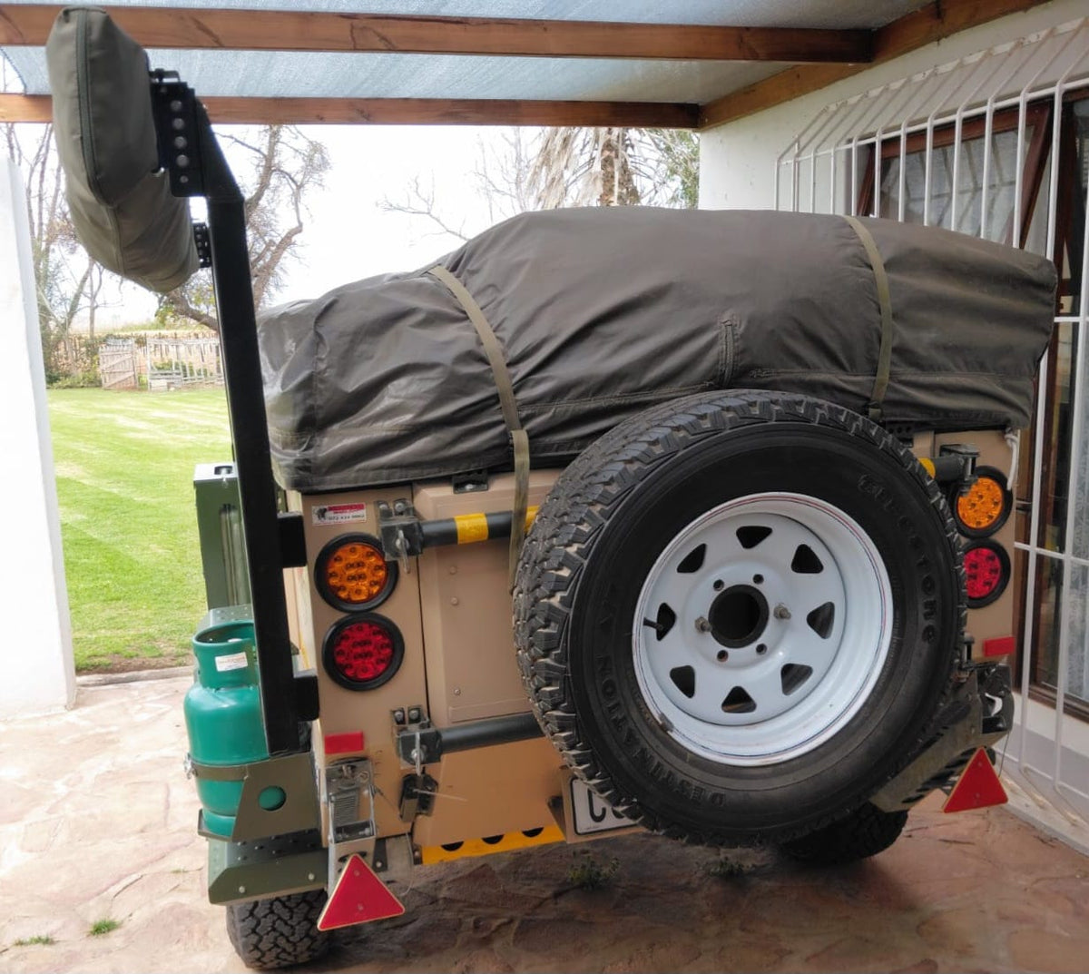 2016 Conqueror Courage Off Road Camping Trailer (CT 1645)