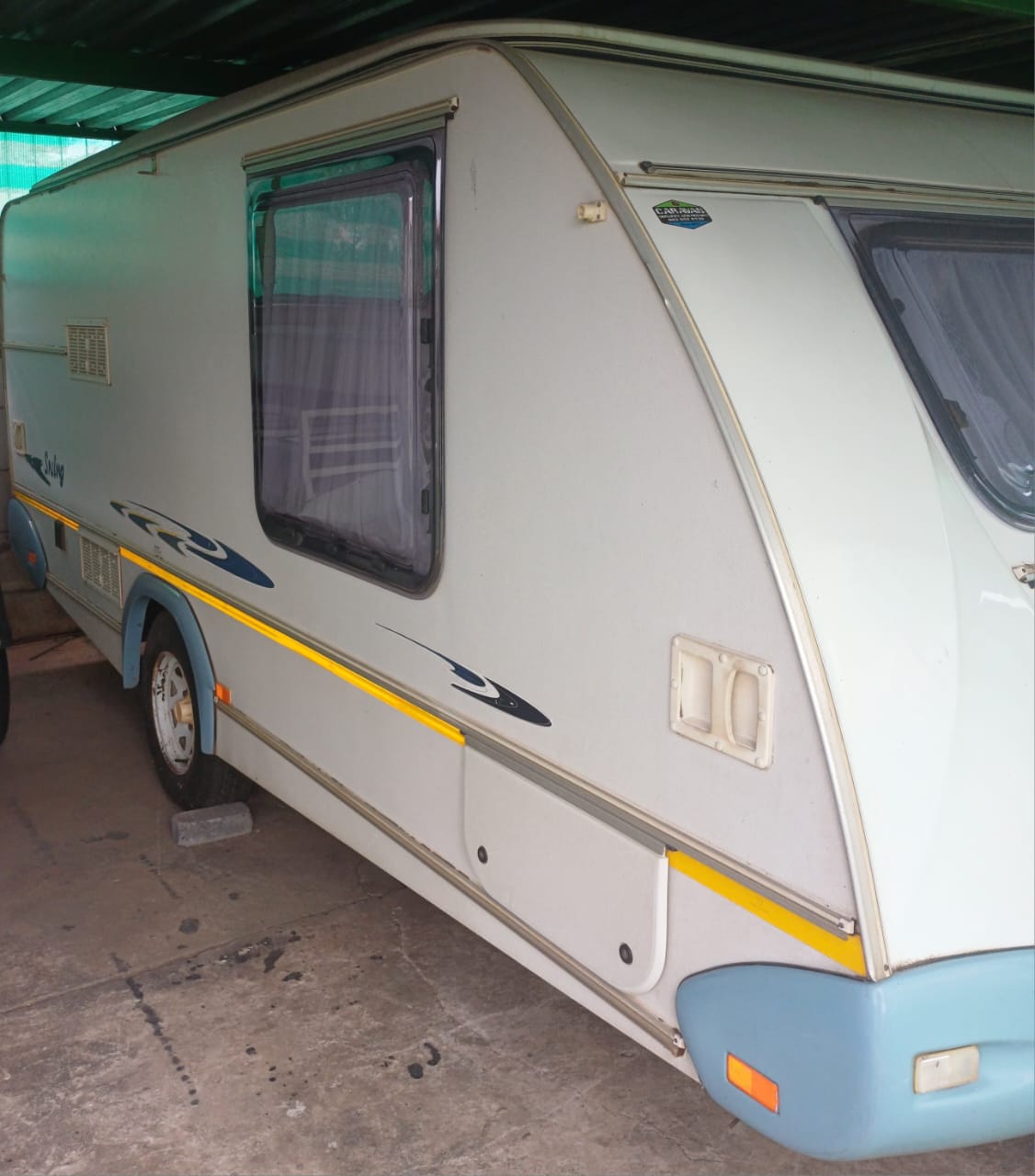 2006 Sprite Swing Caravan (CT 1608)