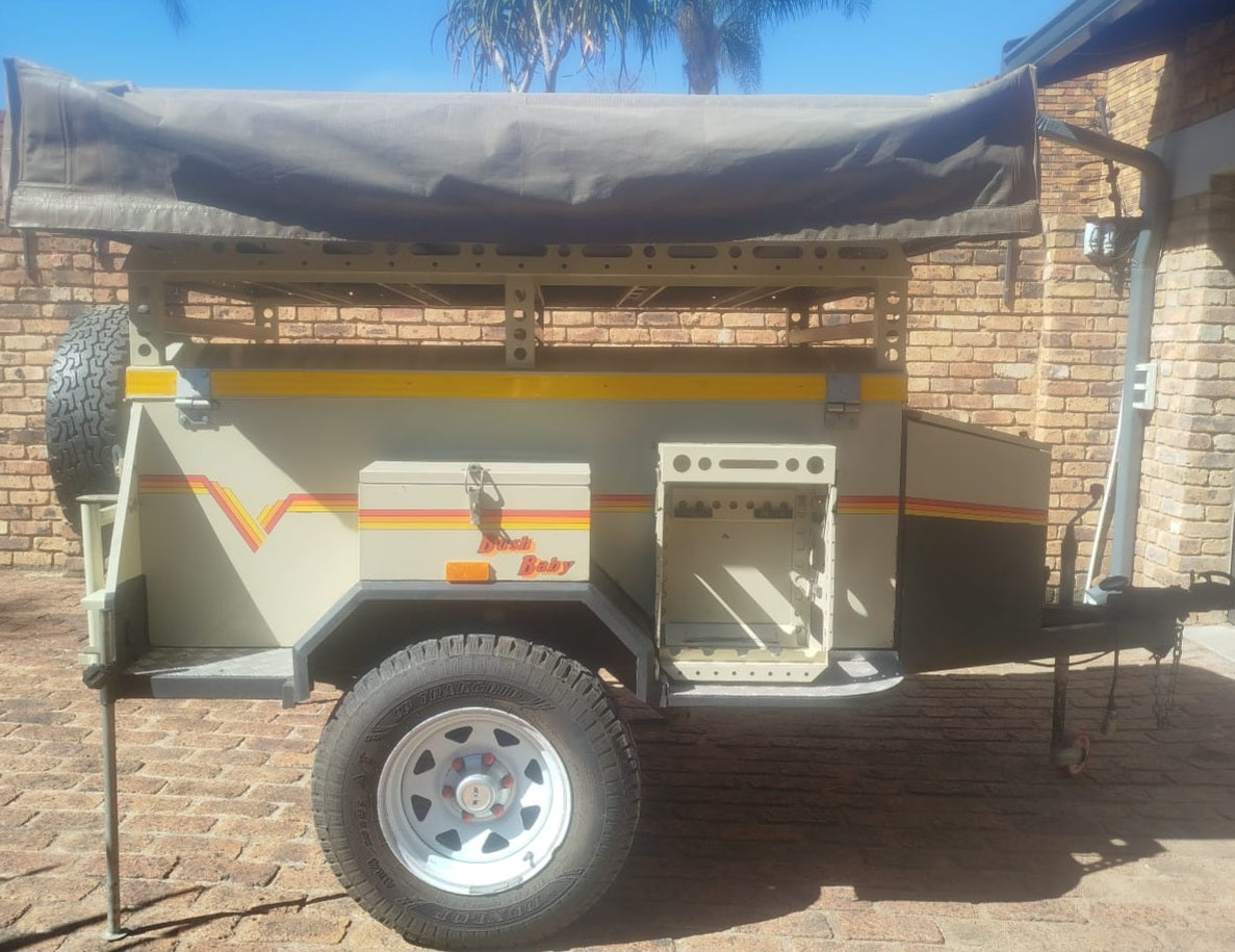 2004 Venter Bush Baby Camping Trailer (CT 1650)
