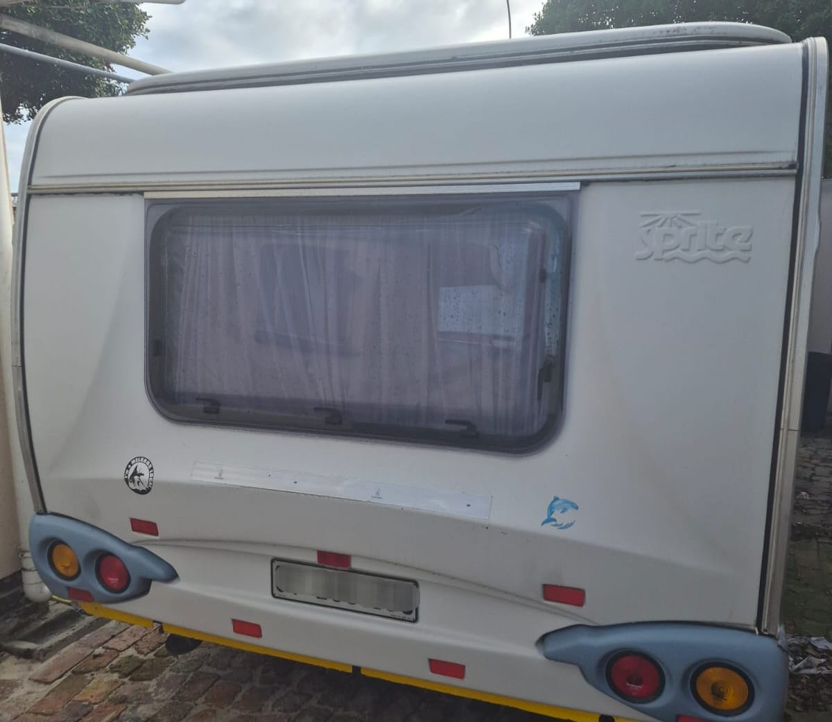2009 Sprite Swing Caravan (CT 1590)