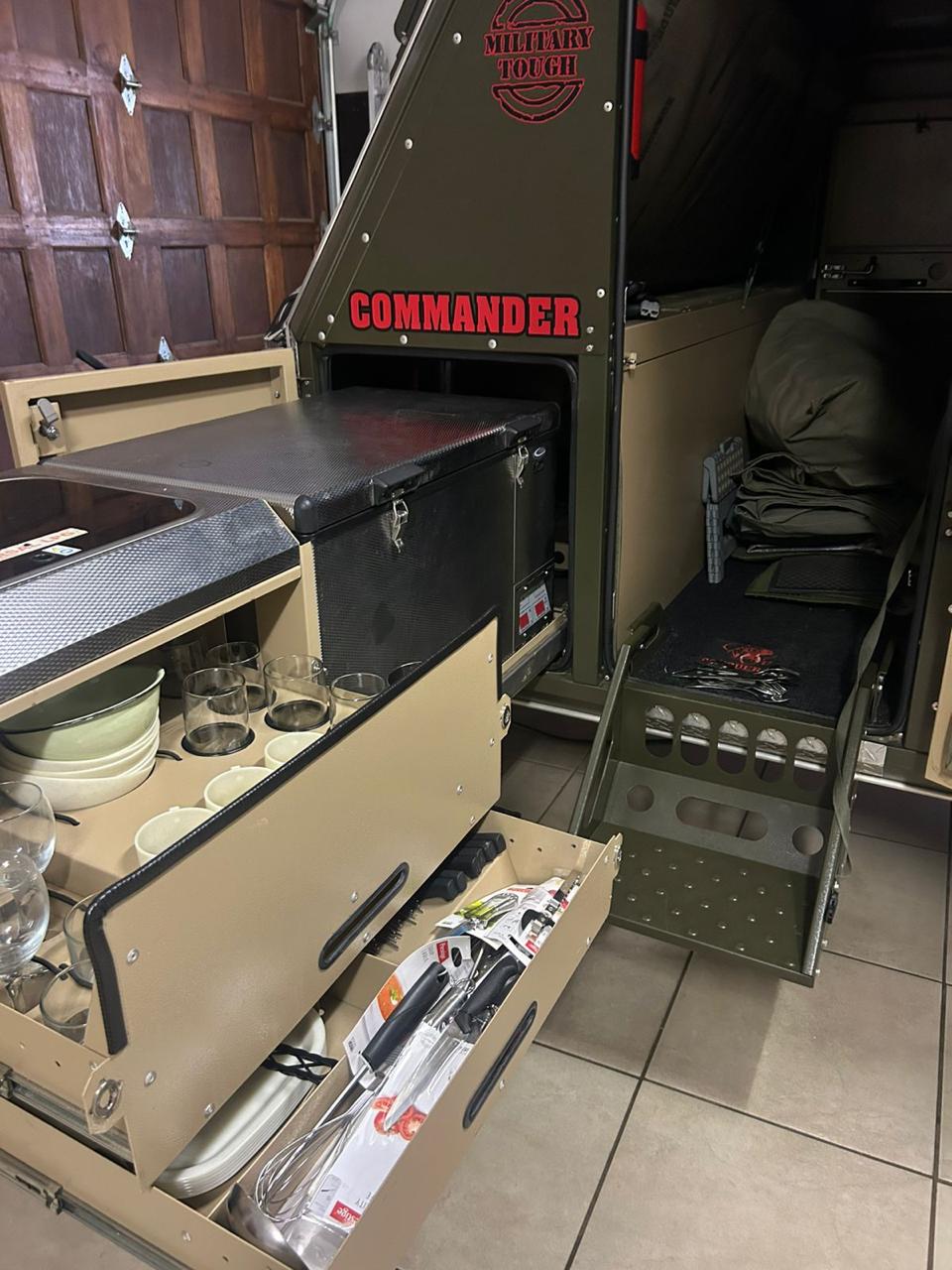 2022 Conqueror Commander Off Road Camping Trailer (CT 1651)