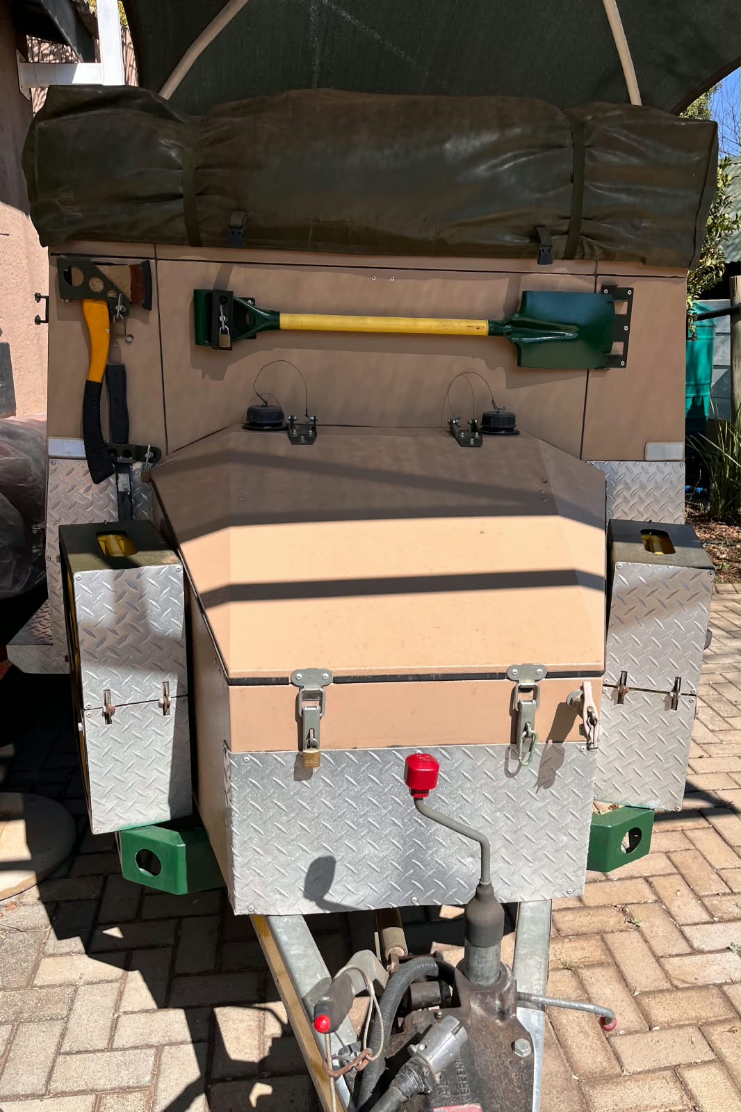 2013 Conqueror Conquest Off Road Camping Trailer (CT 1649)