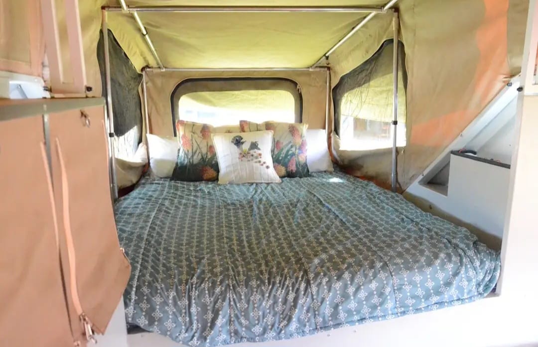2016 Afrispoor Cheetah Off Road Caravan (CT 1588)