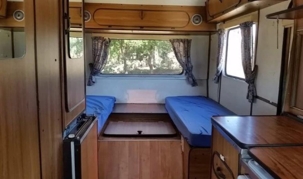 SOLD 1982 VW Autovilla Motorhome (CT 1325)