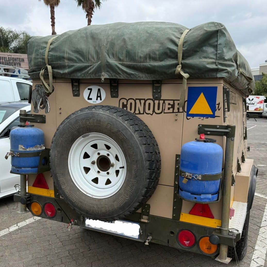 2007 Conqueror Conquest Camping Trailer (CT 1503)