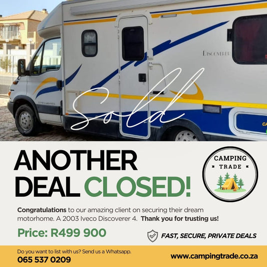 2003 Iveco Discoverer 4 Motorhome