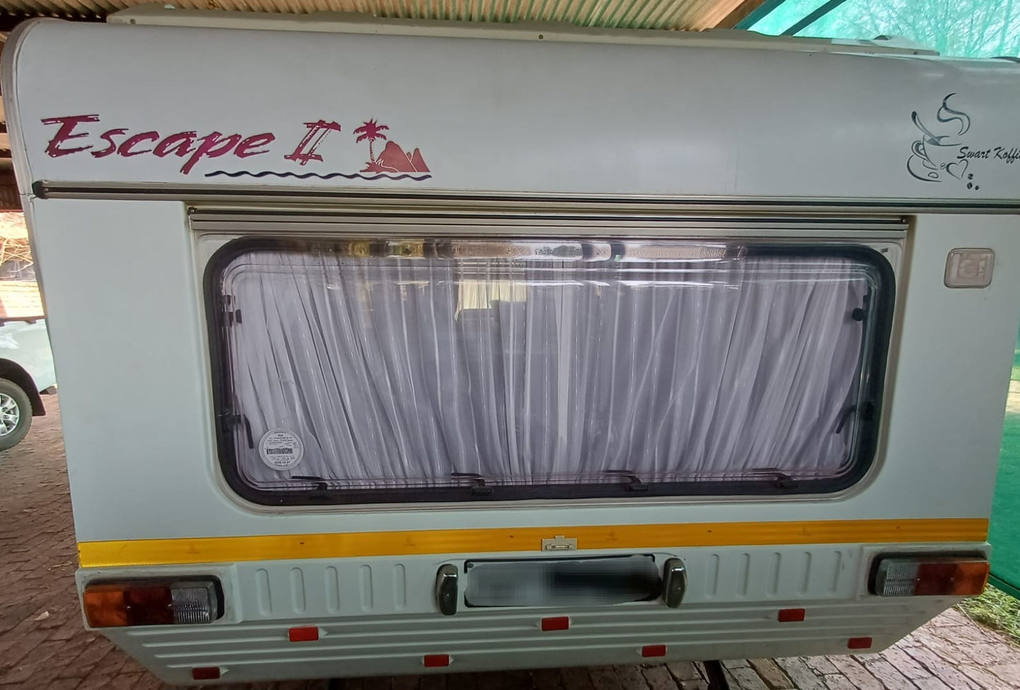 1996 Sprite Escape II Caravan (CT 1581)