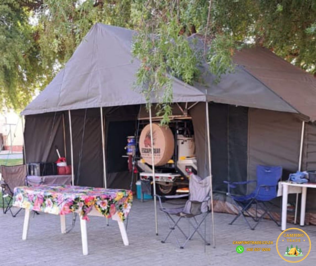 SOLD 2011 Jurgens XT 140 Camping Trailer (CT 1205)