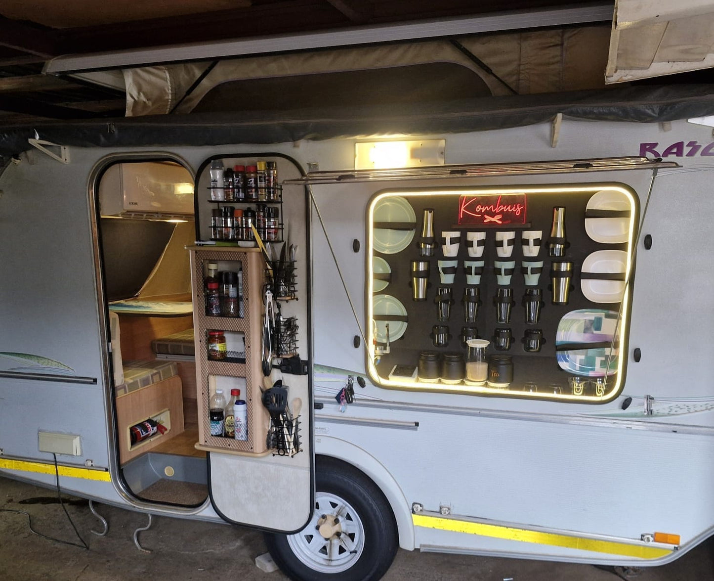 2006 Gypsey Rascal Caravan (CT 1540)