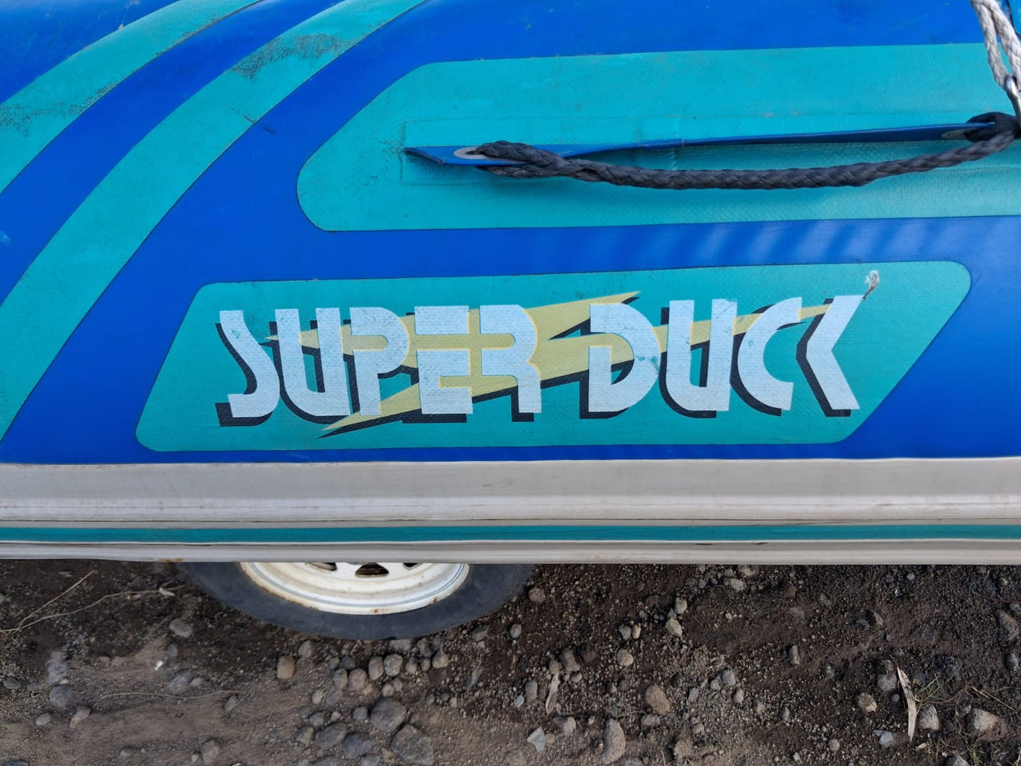 SOLD 2000 Superduck Boat (CT 1486)