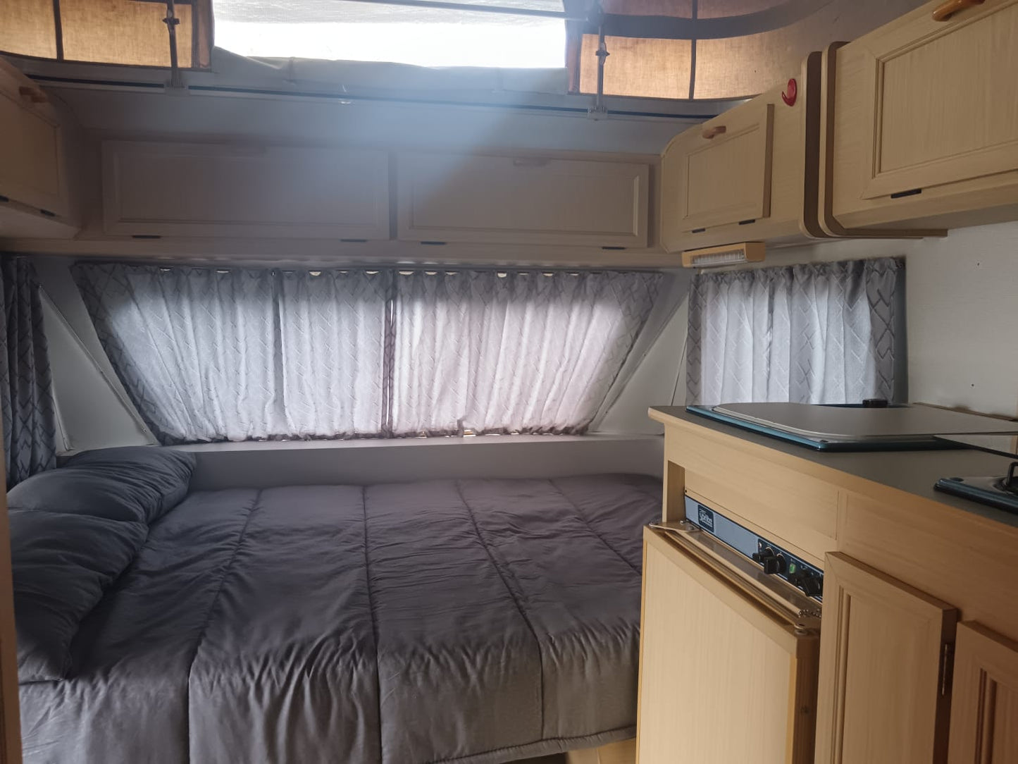 SOLD 1991 Sprite Swift  Caravan (CT 1446)