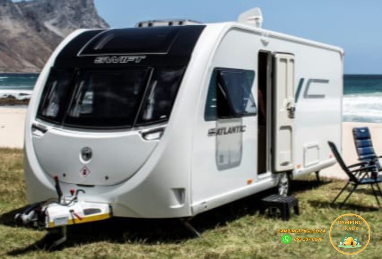 2018 Swift Atlantic Caravan (CT 1227)