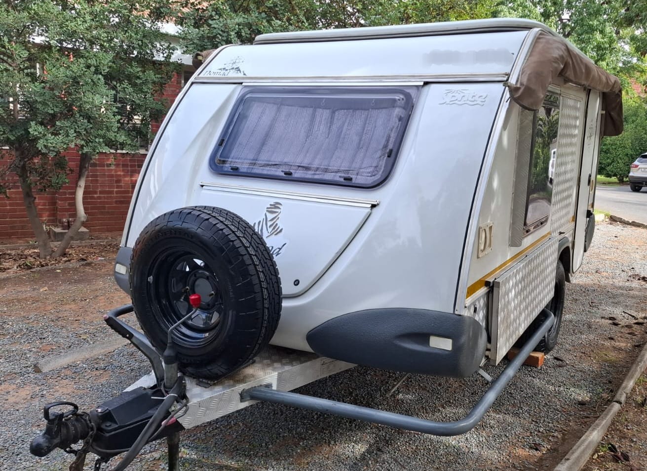 2010  Sprite Nomad Semi Off Road Caravan (CT 1568)