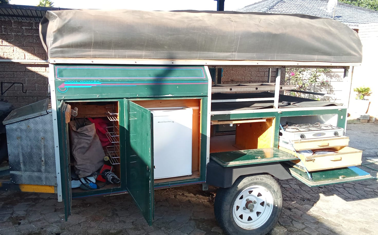 2006 Bermac Camping Trailer (CT 1592)