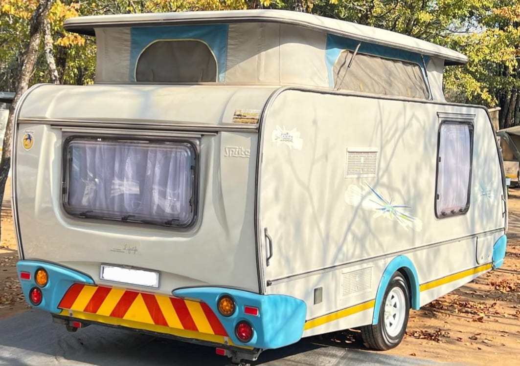 2011 Sprite Swing Caravan (CT 1480)