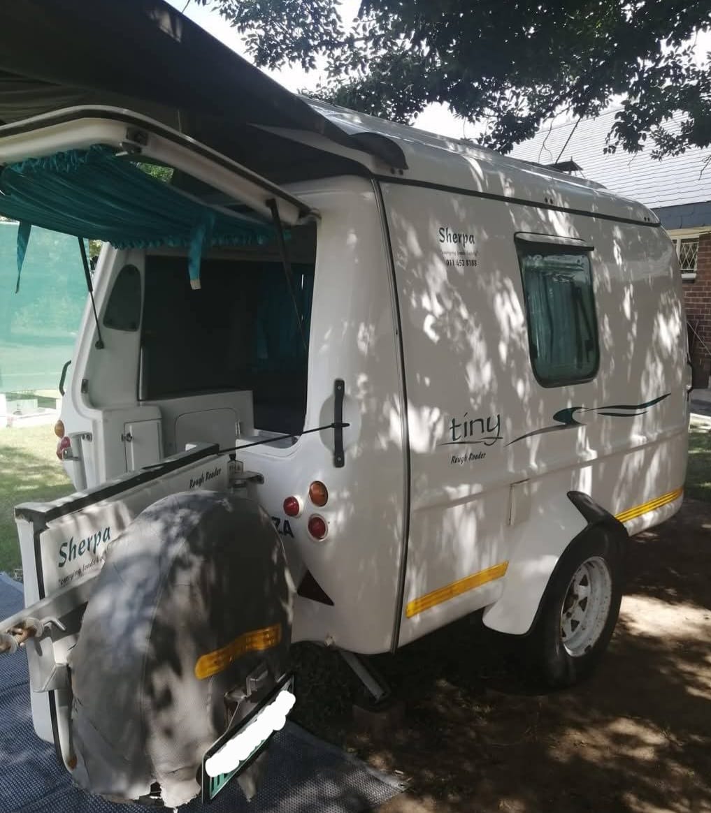 2013 Sherpa Tiny Rough Roader Caravan (CT 1467)