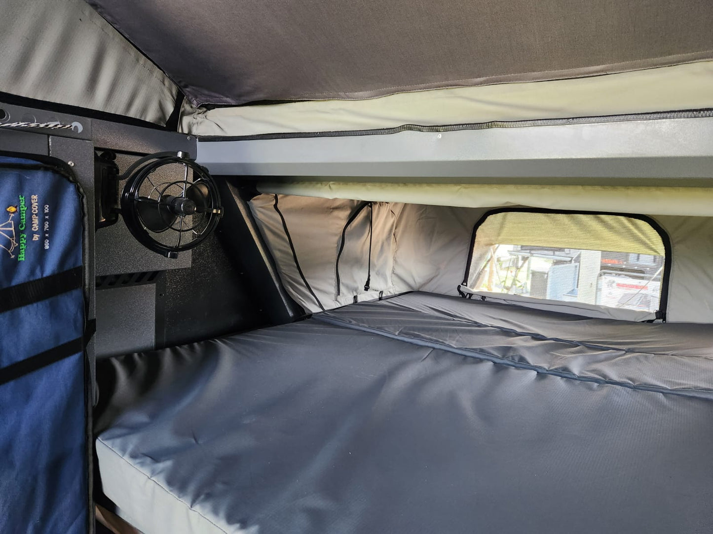 SOLD 2018 Conqueror Companion Platinum Off Road Camping Trailer (CT 1354)