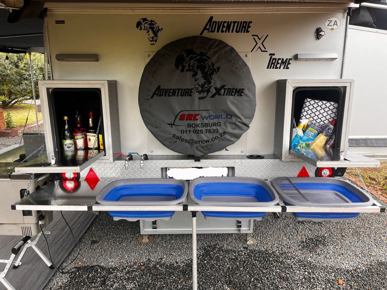 2024 Adventure Xtreme Spartan Off Road Caravan (CT 1507)