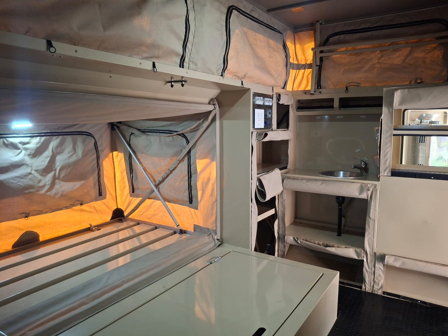 SOLD 2020 Bush Lapa Boabab 4  Off Road Caravan (CR 1357)