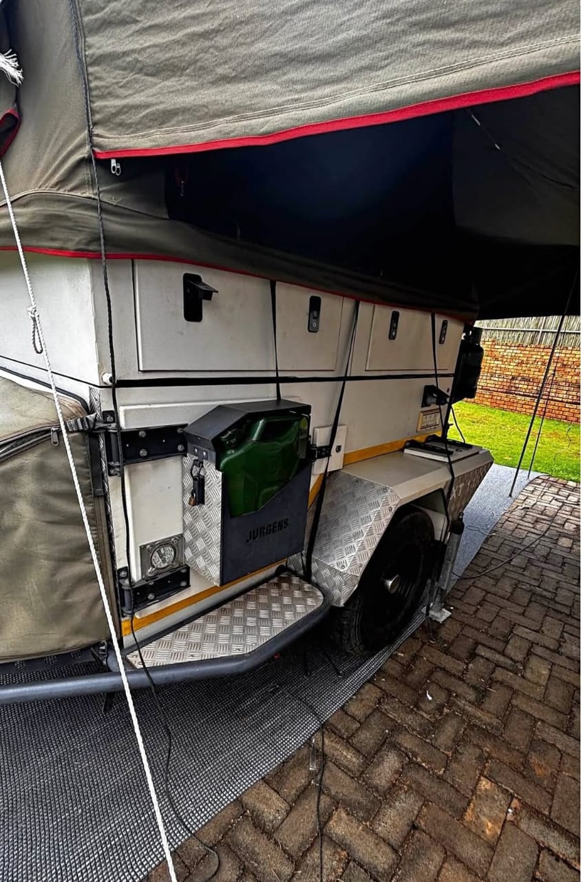 2019 Jurgens XT 140 Off Road Camping Trailer (CT 1533)