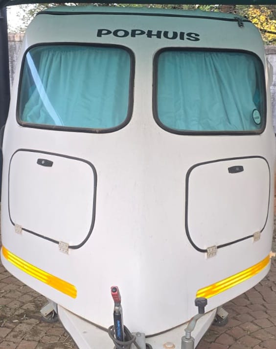 2014 Sherpa Tiny Caravan (CT 1624)
