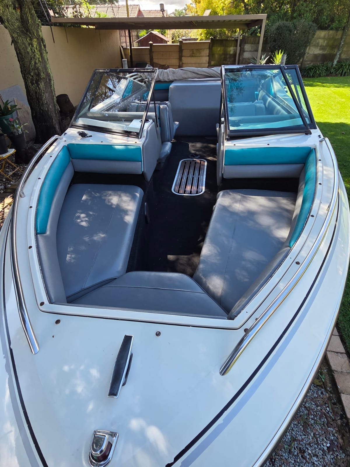 1997 Regal Medallion Ski Boat (CT 1622)
