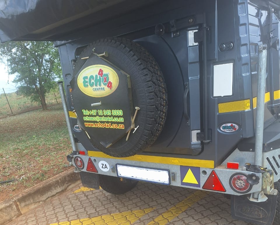 SOLD 2016 Echo Tec 2 - 4x4 Camping Trailer (CT 1491)