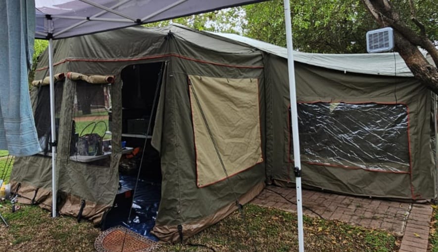 2014 Venter Savuti Camping Trailer (CT 1560)
