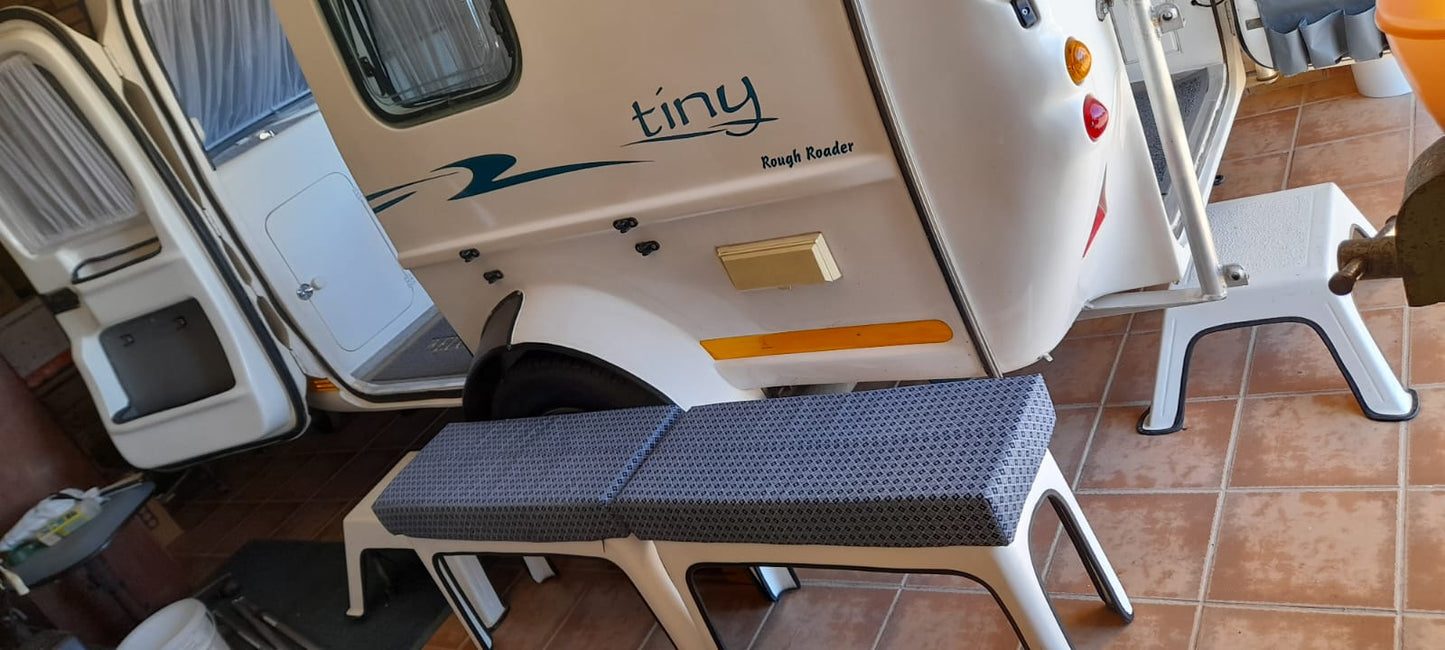 SOLD 2013 Sherpa Tiny Rough Roader Caravan (CT 1465)