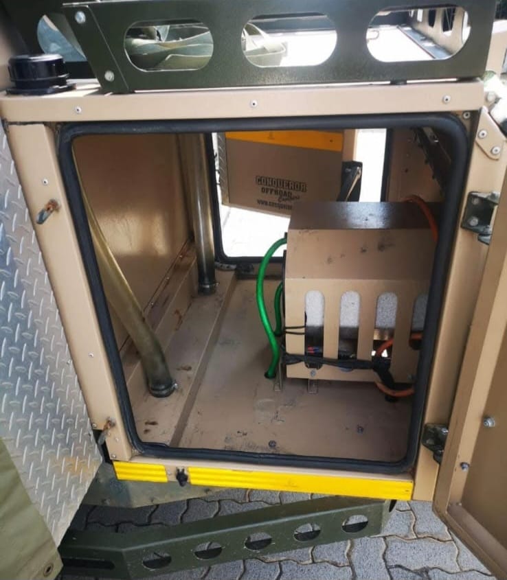 2014 Conqueror Comfort Off Road Camping Trailer (CT 1630)
