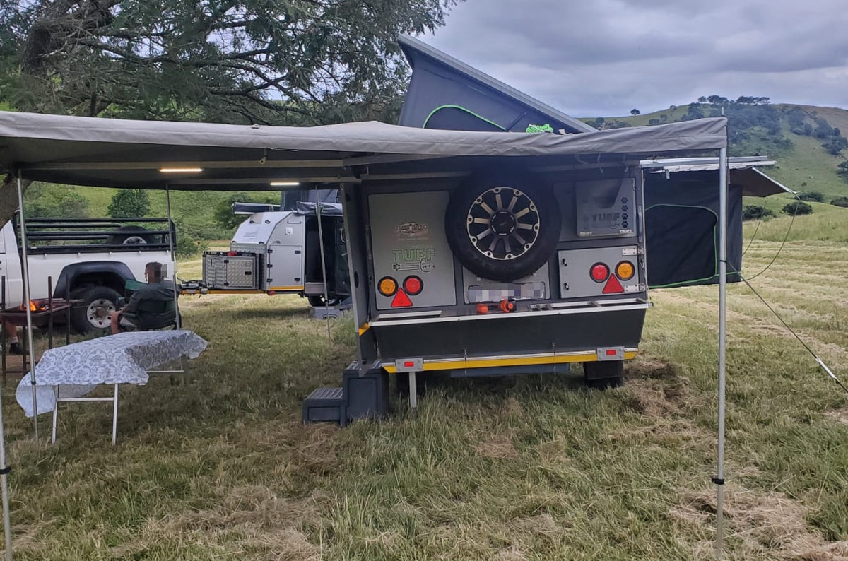 2022 Tuff Cat Shumba Off Road Caravan (CT 1663)