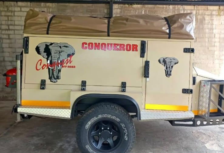 2006 Conqueror Conquest Off Road Camping Trailer (CT 1603)