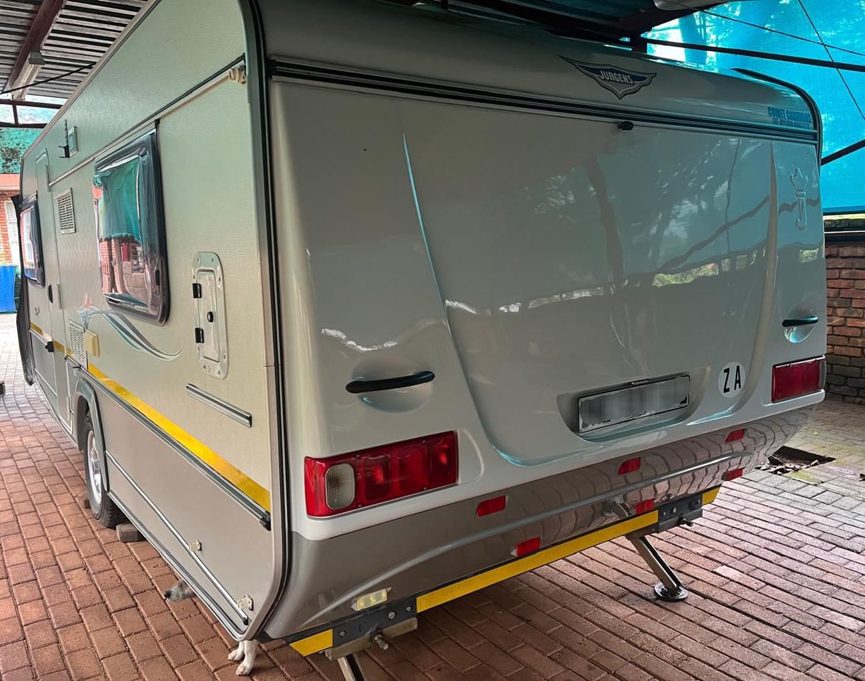 2014 Jurgens Penta GS Caravan (CT 1544)