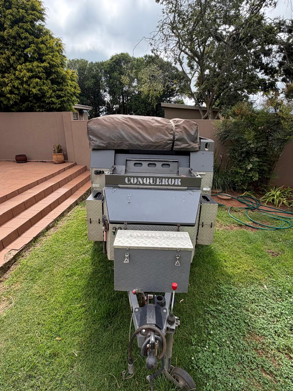 2019 Conqueror Safari Off Road Camping Trailer (CT 1529)