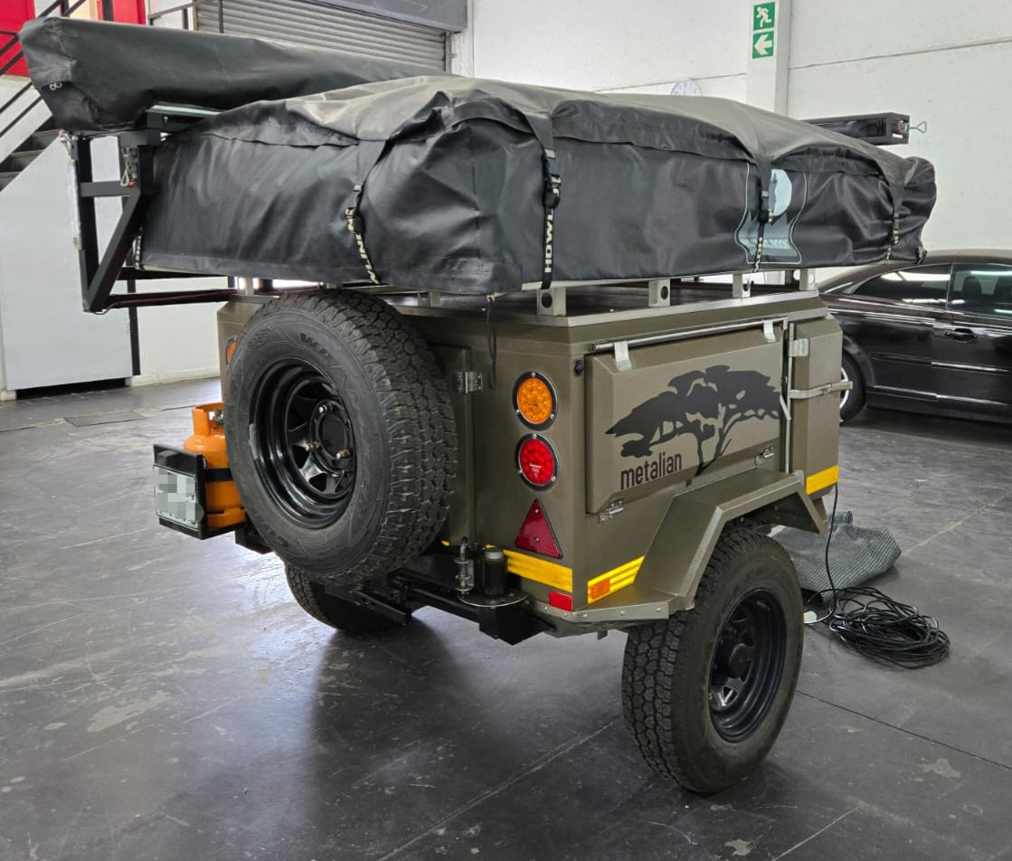 2011 Metalian Off Road Camping Trailer (CT 1660)