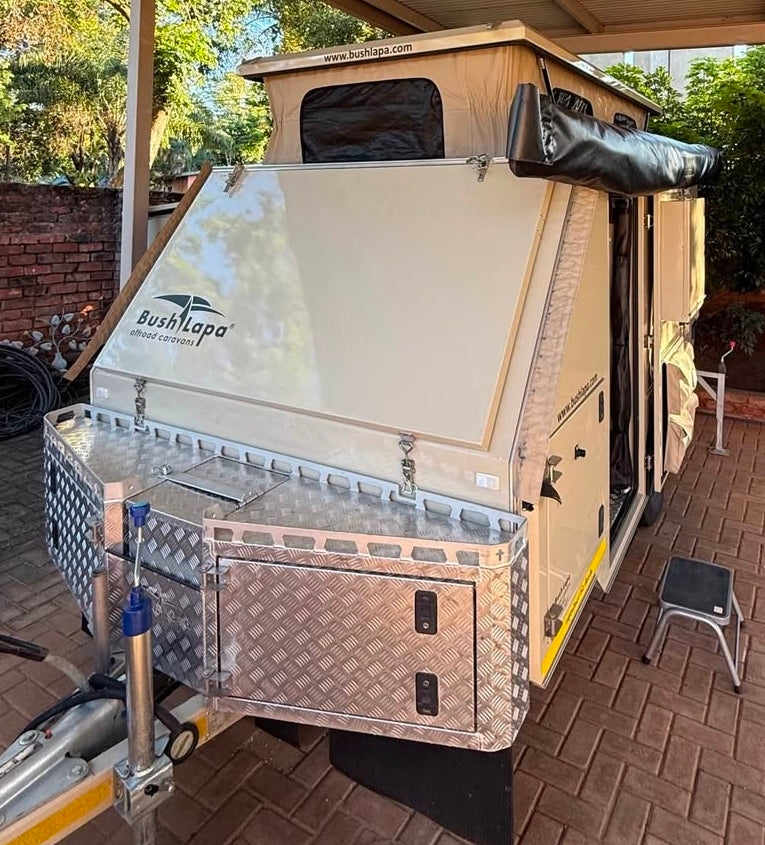 2025 Bush Lapa Ratel 3 SB Off Road Caravan (CT 1591)