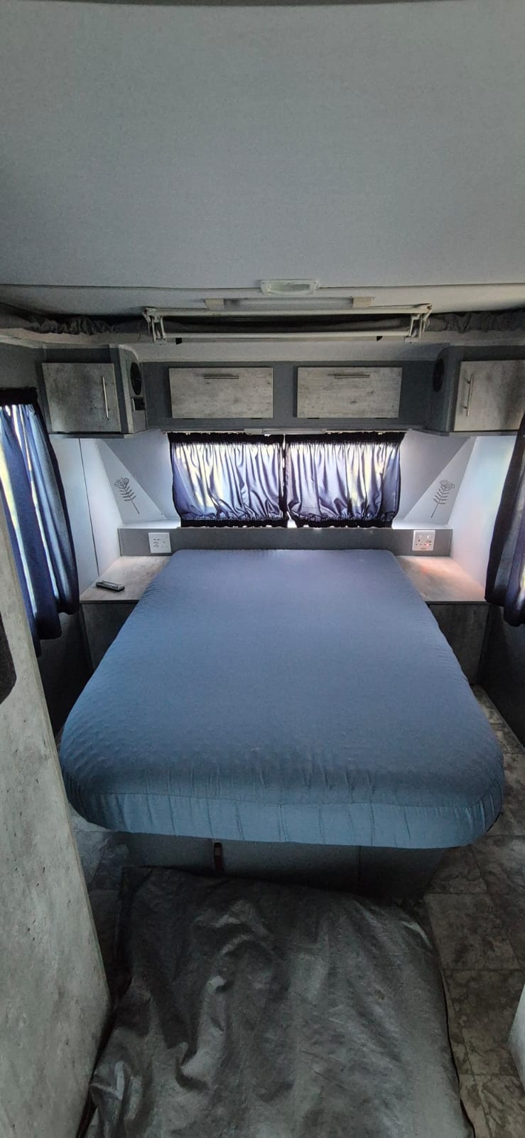 SOLD 1996 Rebuilt Sprite Solar Caravan (CT 1379)