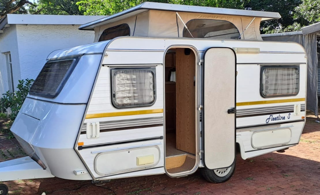 1991 Jurgens Fleetline S Caravan (CT 1546)