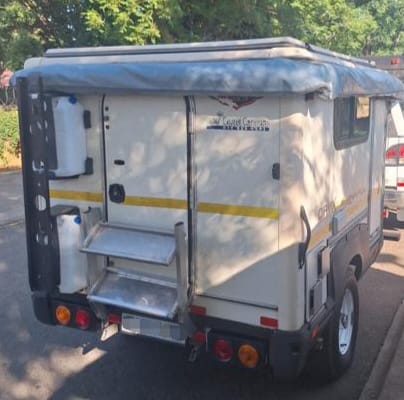 2008 Jurgens Oryx Off Road Camping Trailer  (CT 1616)