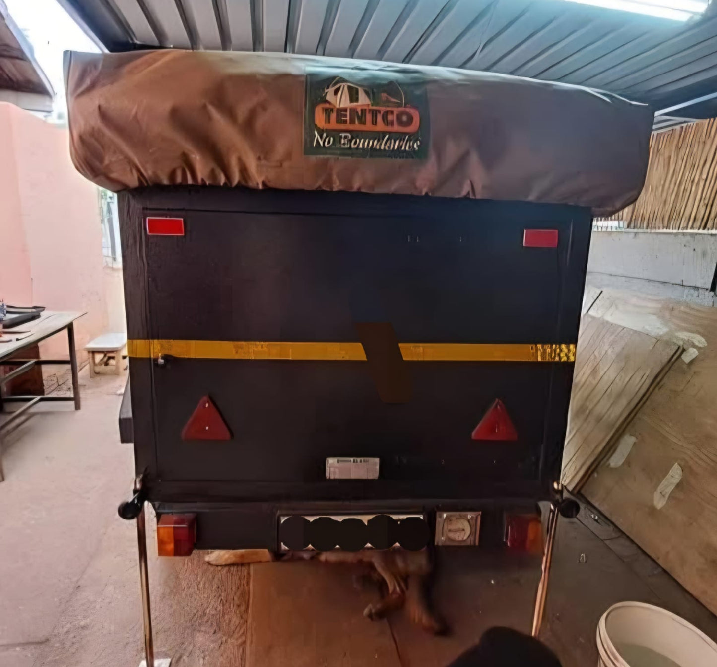 2016 Vildeo 4x4 Camping Trailer (CT 1510)