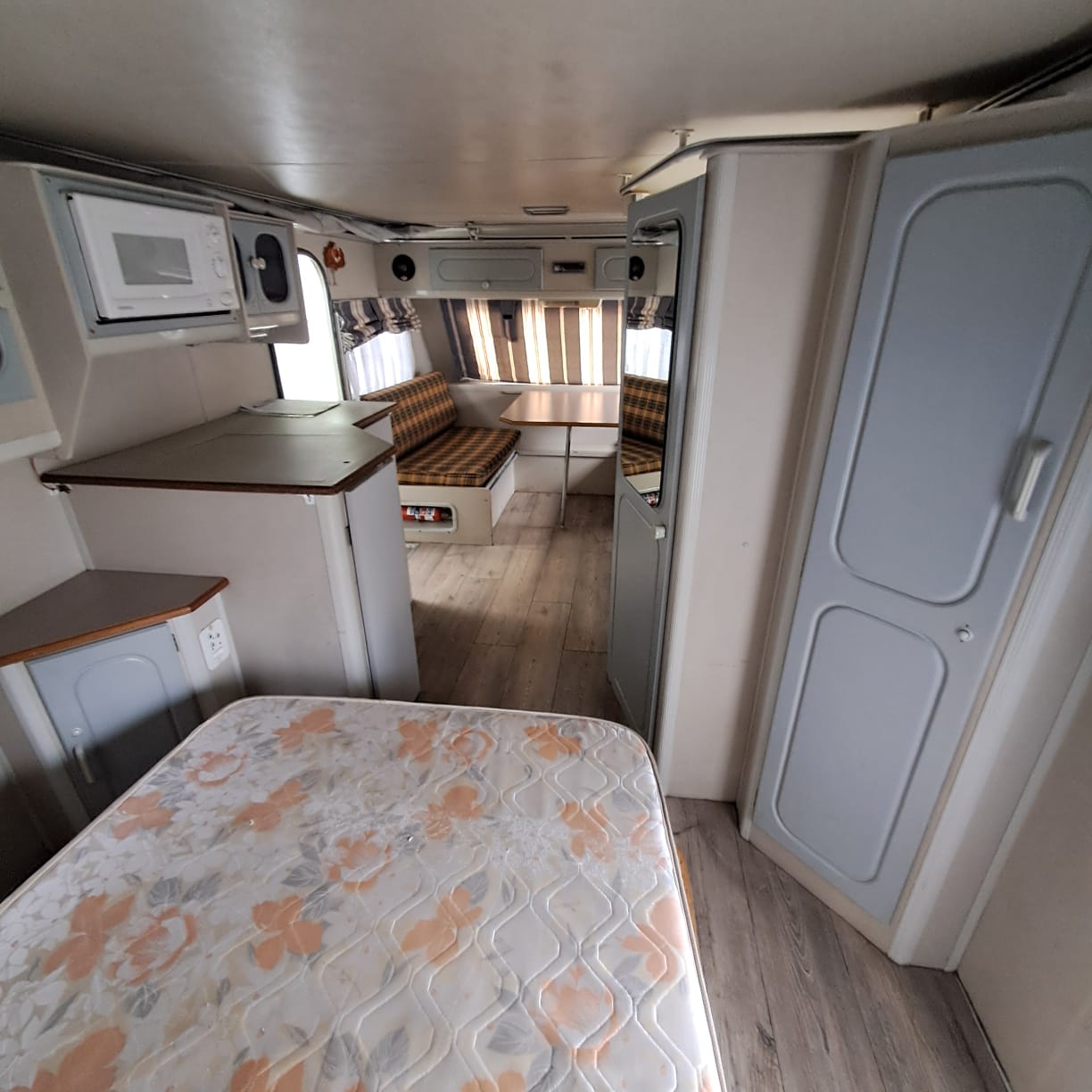 1997 Jurgens Palma Caravan (CT 1599)