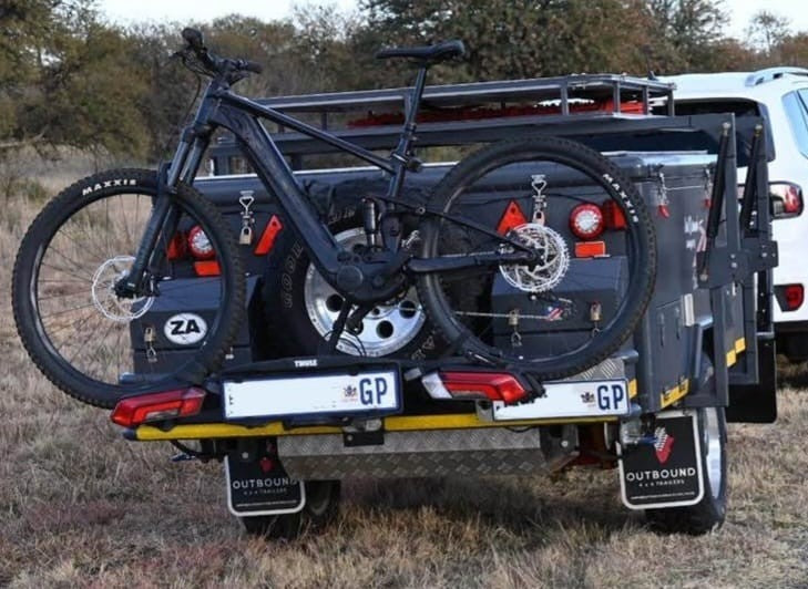 2021 Out Bound Thunder Off Road Camping Trailer (CT 1627)
