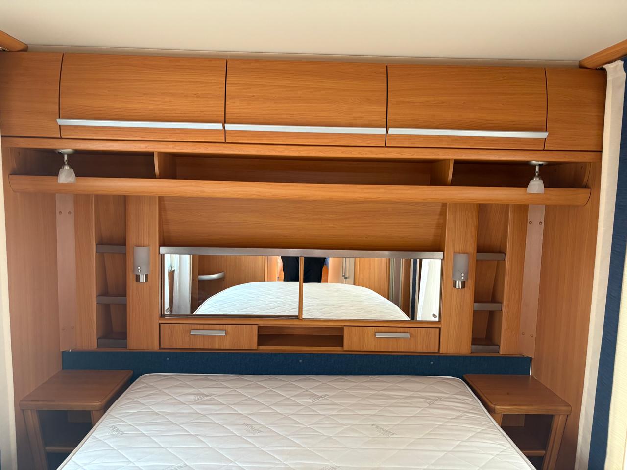 2012 Fendt Saphir 540 Caravan (CT 1500)